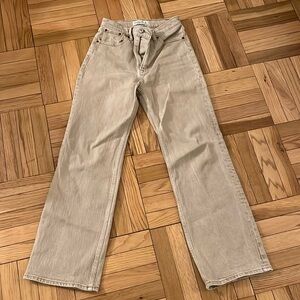 Abercrombie & Fitch 90s relaxed jeans high rise